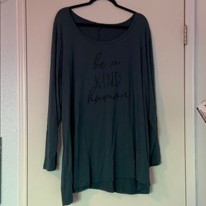 Lane Bryant Long Sleeve Graphic Tee